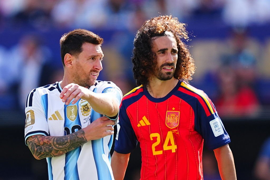 Messi's Attempt To Get Spain Star Sent Off Gets Brutal Verdict By Rooney