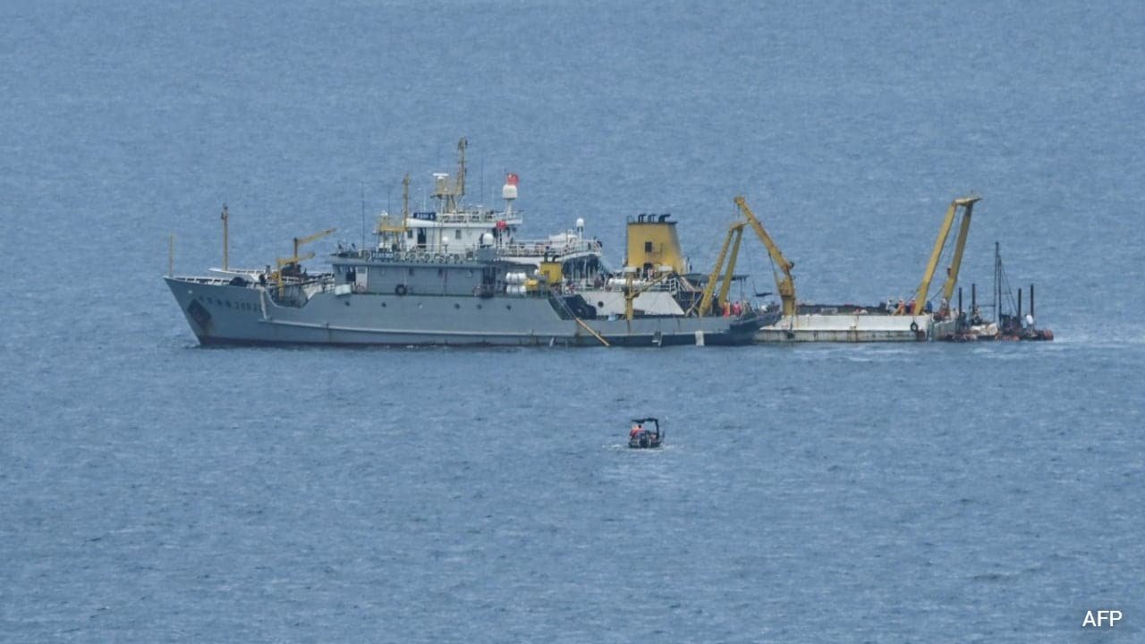 US Slams "Dangerous" China Action In Sea Clash With Philippines Navy