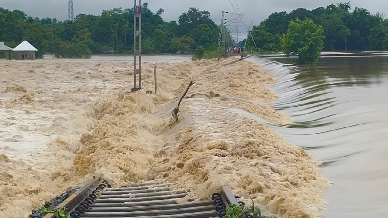 10 Dead, 3.62 Lakh Affected As Assam Flood Situation Worsen