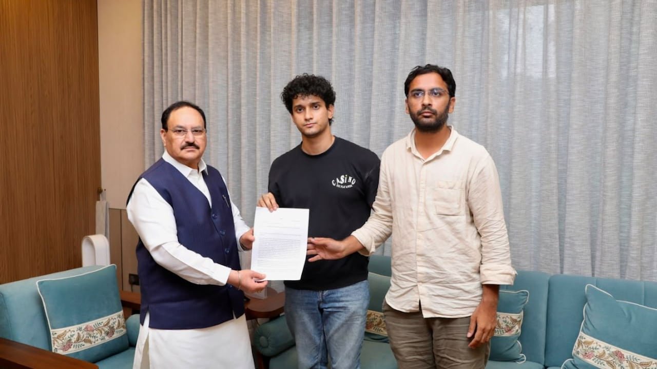 JP Nadda-CJP Meet And A 'Missing' Letter: The Inside Story
