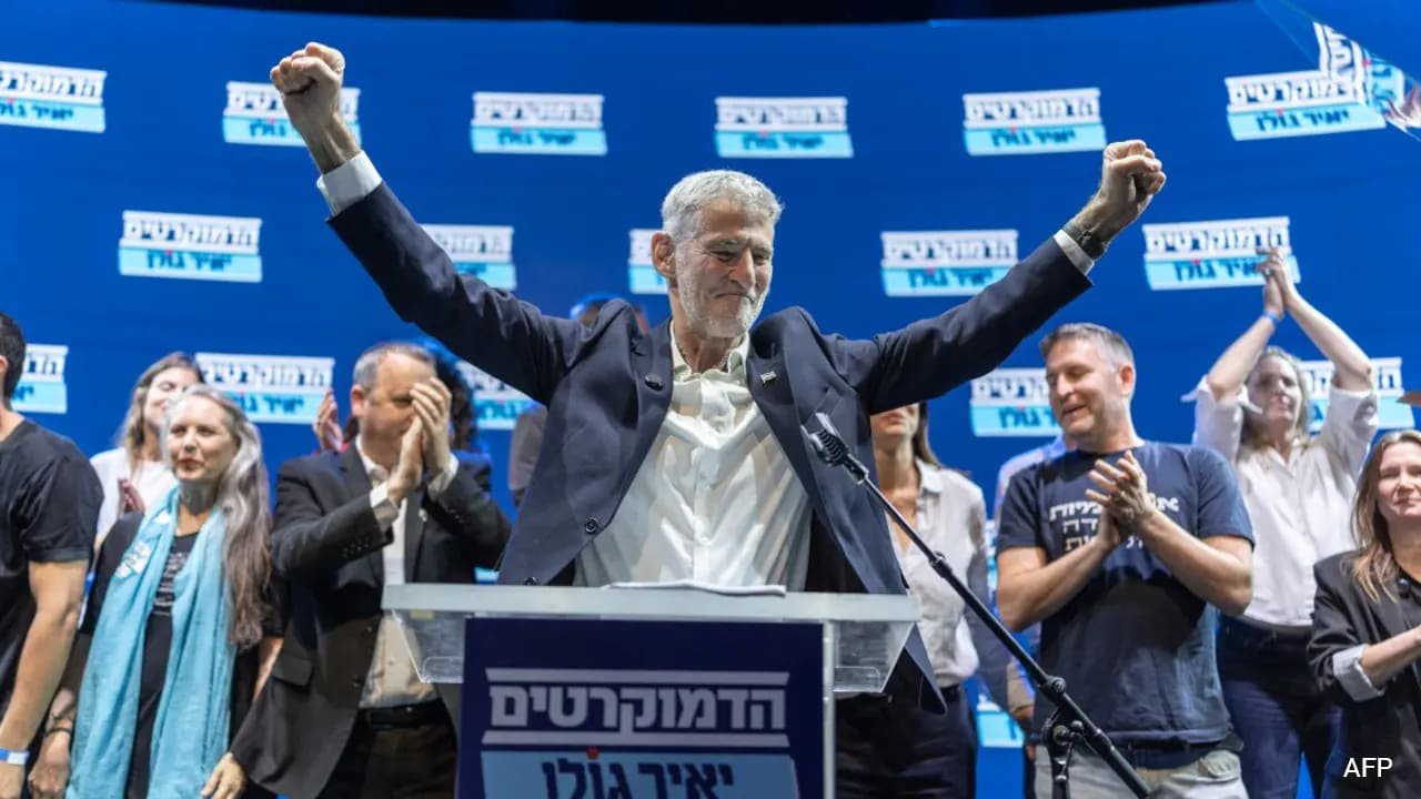 Israel's Leading Leftist Party Launches Electoral Campaign