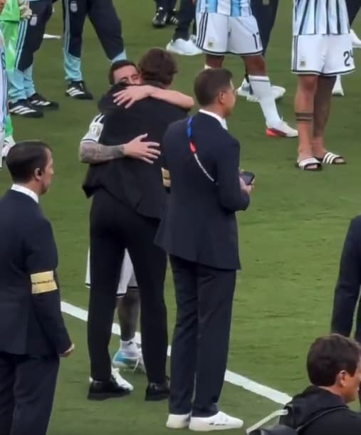 Ramos' Gesture For Heartbroken Messi After FIFA World Cup Final Viral. Watch