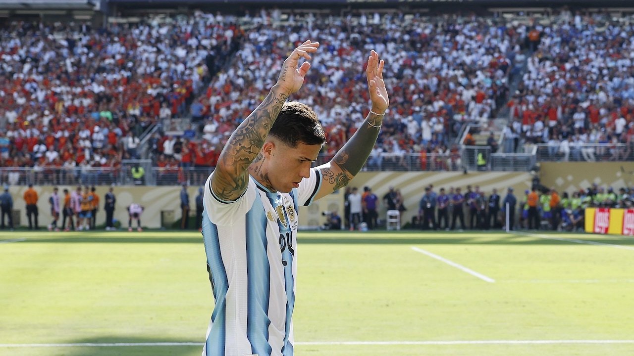 Argentina Star, Blamed For World Cup Final Loss, Reacts After Costly Red Card