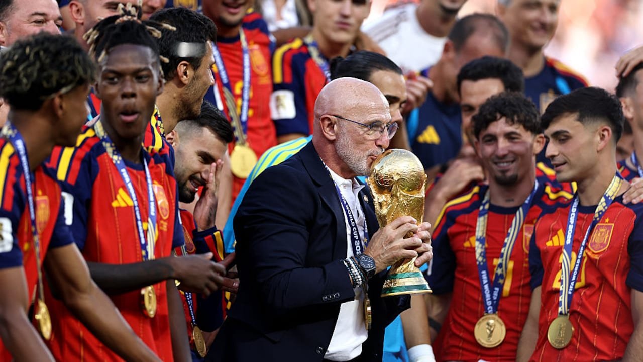 Spain Players Promised To Get Tattoo Of Luis de La Fuente If They Win World Cup, Coach Reacts