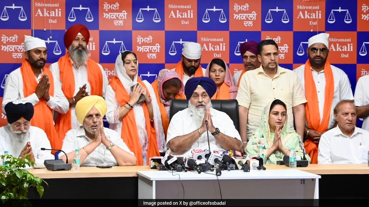 Sukhbir Badal Summoned Again In Punjab Sacrilege Row, 2015 Case Still Unsolved