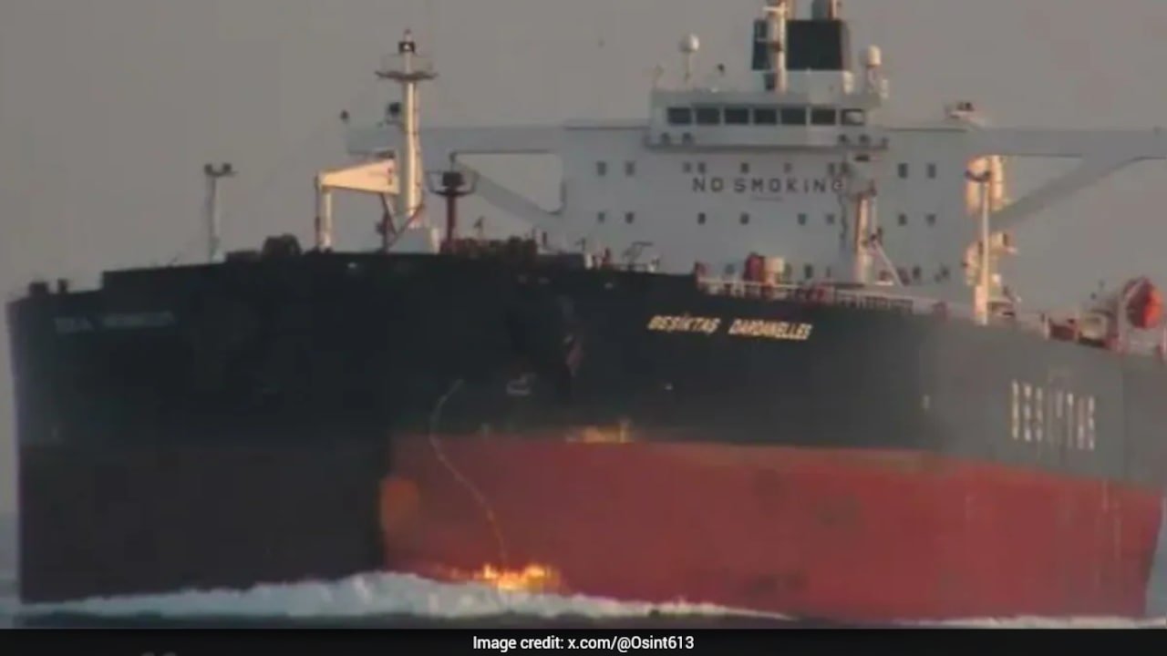 Iran Targets Another Ship In Hormus Amid US Strikes On 10th Consecutive Night