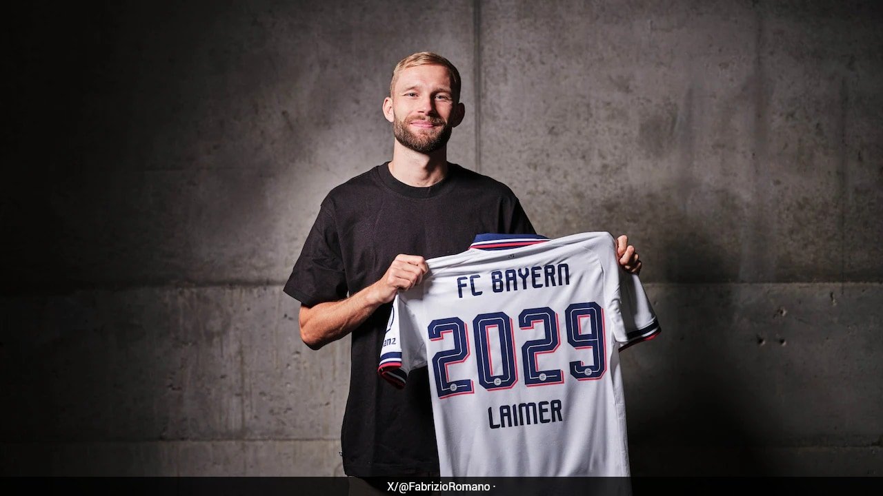 Konrad Laimer Extends Bayern Munich Contract To 2029
