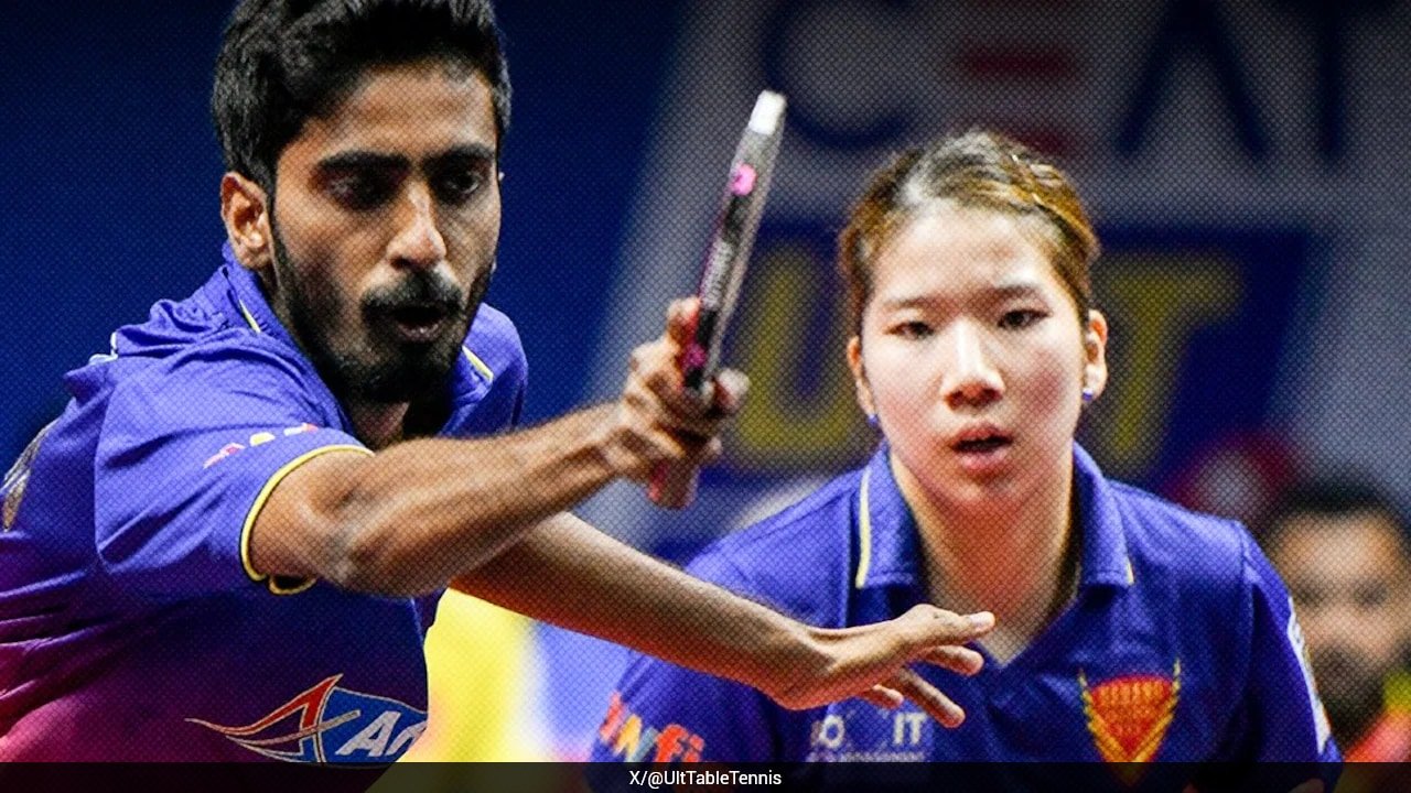 UTT Season 7: Captain Sathiyan Steers Dabang Delhi to Crucial 9-6 Win Over Ahmedabad APL Pipers