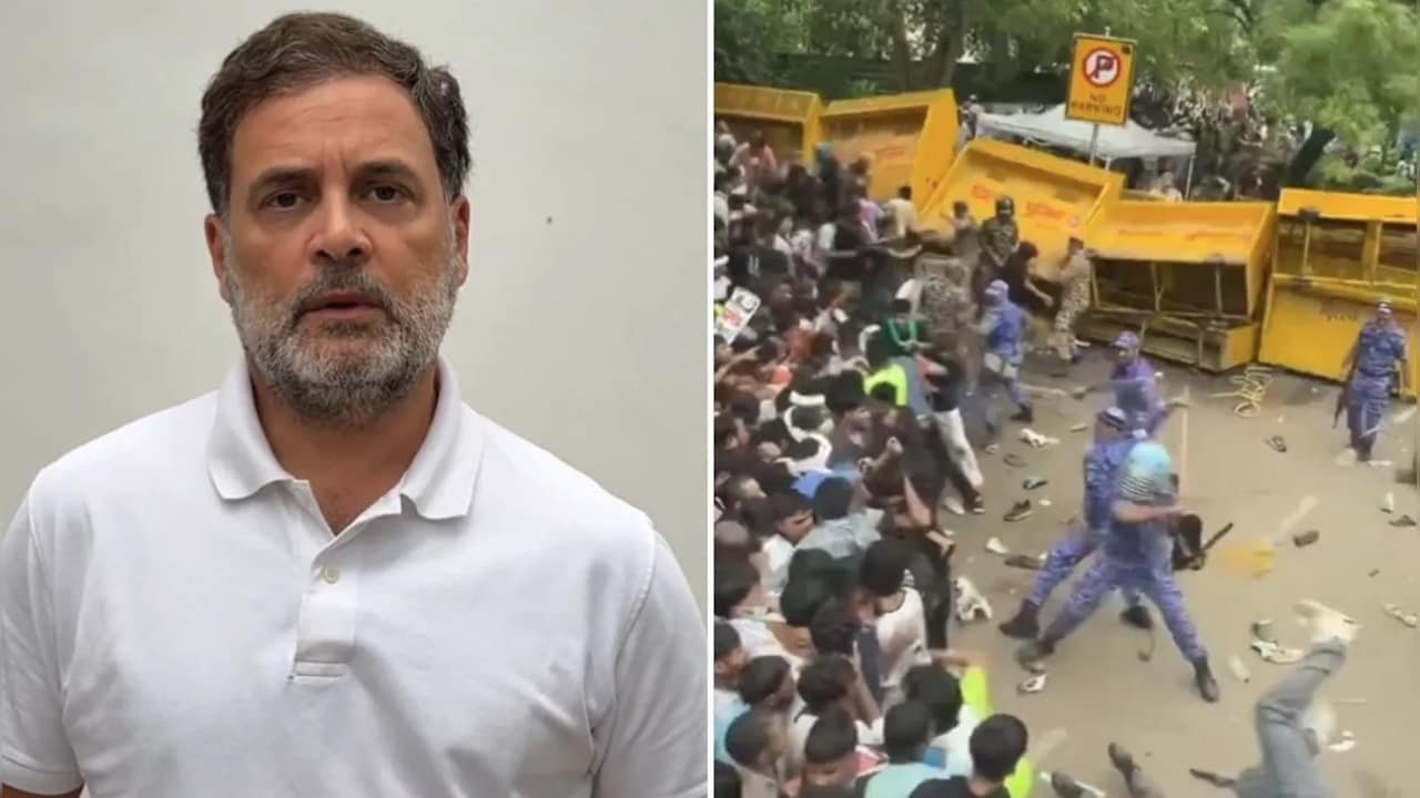 "Why Is PM Silent?" Rahul Gandhi To Meet Students Injured During CJP March