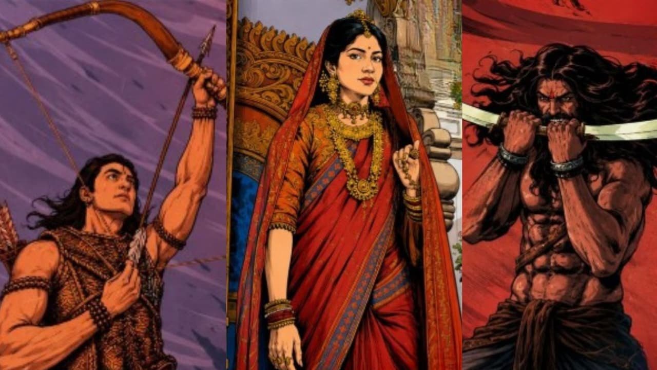 Ramayana Comic First Look: Ranbir Kapoor, Sai Pallavi, And Yash's Character Art Breaks The Internet