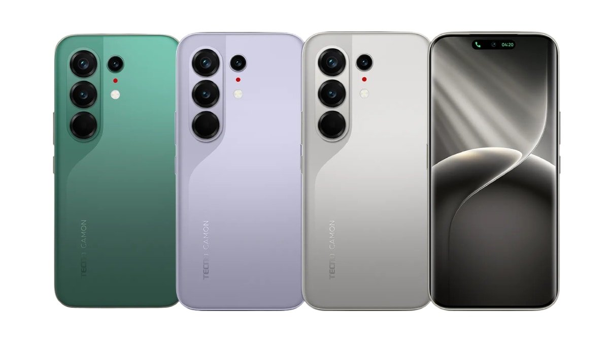 Tecno Camon 50 Ultra 5G Goes on Sale in India With Dimensity 7400 Ultimate SoC: Price, Offers
