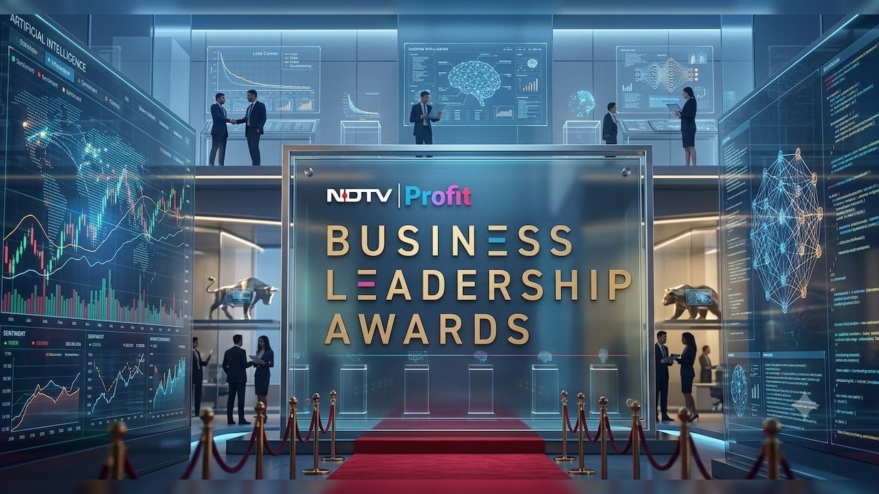 NDTV Profit Business Leadership Awards 2026: Meet The Six Nominees For AI Champion Of The Year