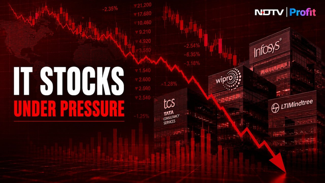 Red Flags For IT: TCS, Infosys Drop 2% As Weak Guidance, High Valuations Spooks Investors