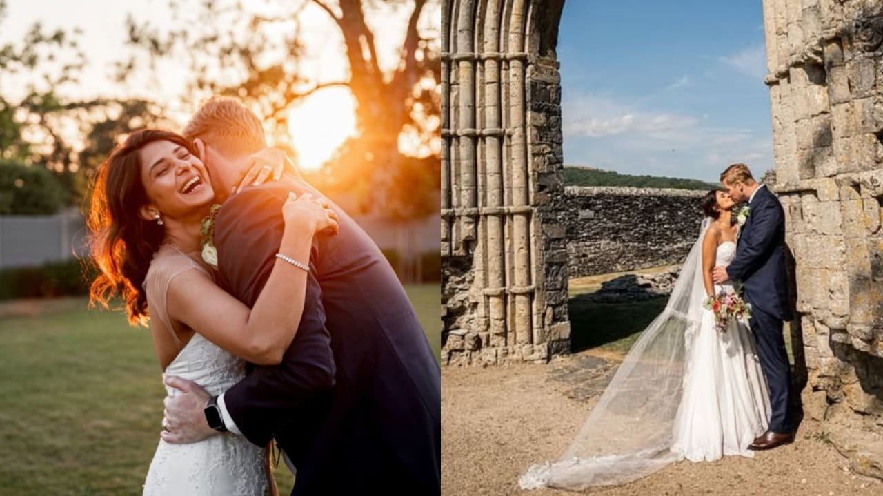 Jennifer Winget Drops New Dreamy UK Wedding Pics With Longtime Boyfriend William Ishmael
