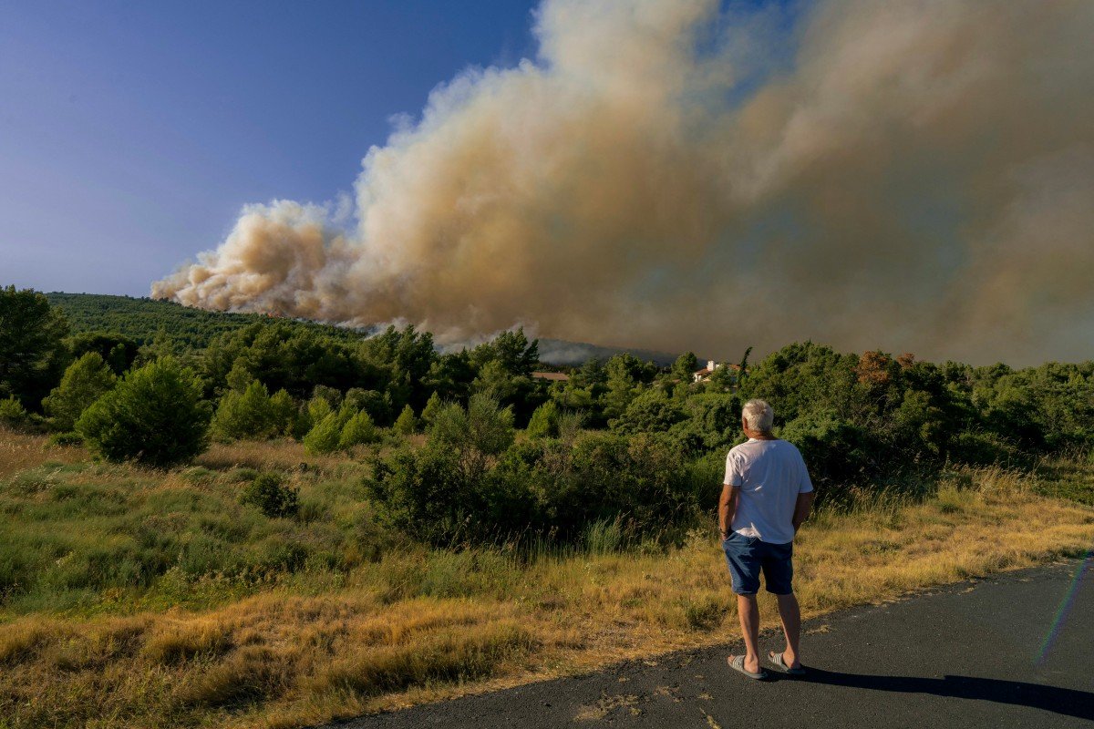 France Sees Worst Wildfire Season Since Record 2022 Blazes