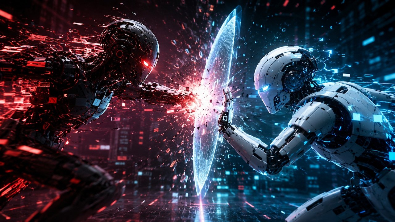 AI Is Now Fighting AI And China May Have An Edge