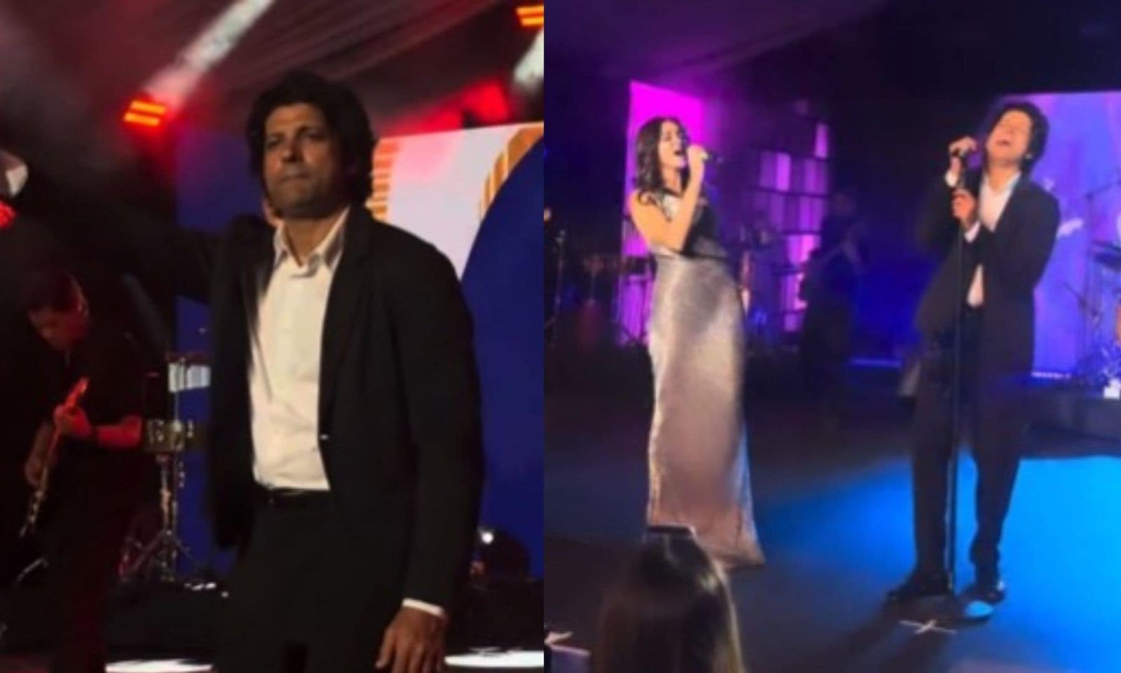 Farhan Akhtar, Shibani Dandekar Trolled For Singing At A Wedding