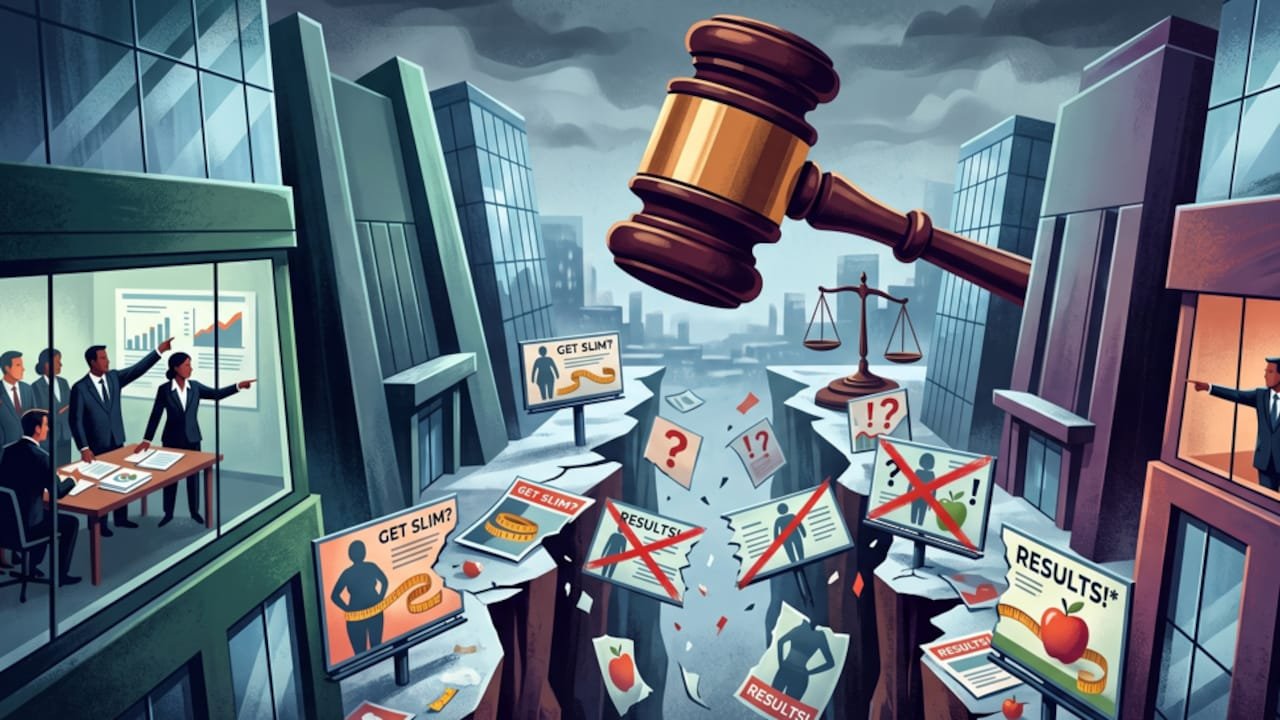 Pharma Giants Clash: Novo Nordisk Takes Eli Lilly To Court Over 'Misleading' Weight-Loss Ads