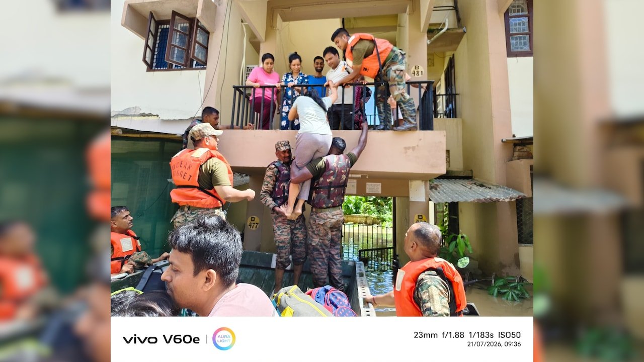 Army Rescues 571 People From Flood-Hit Areas In Assam