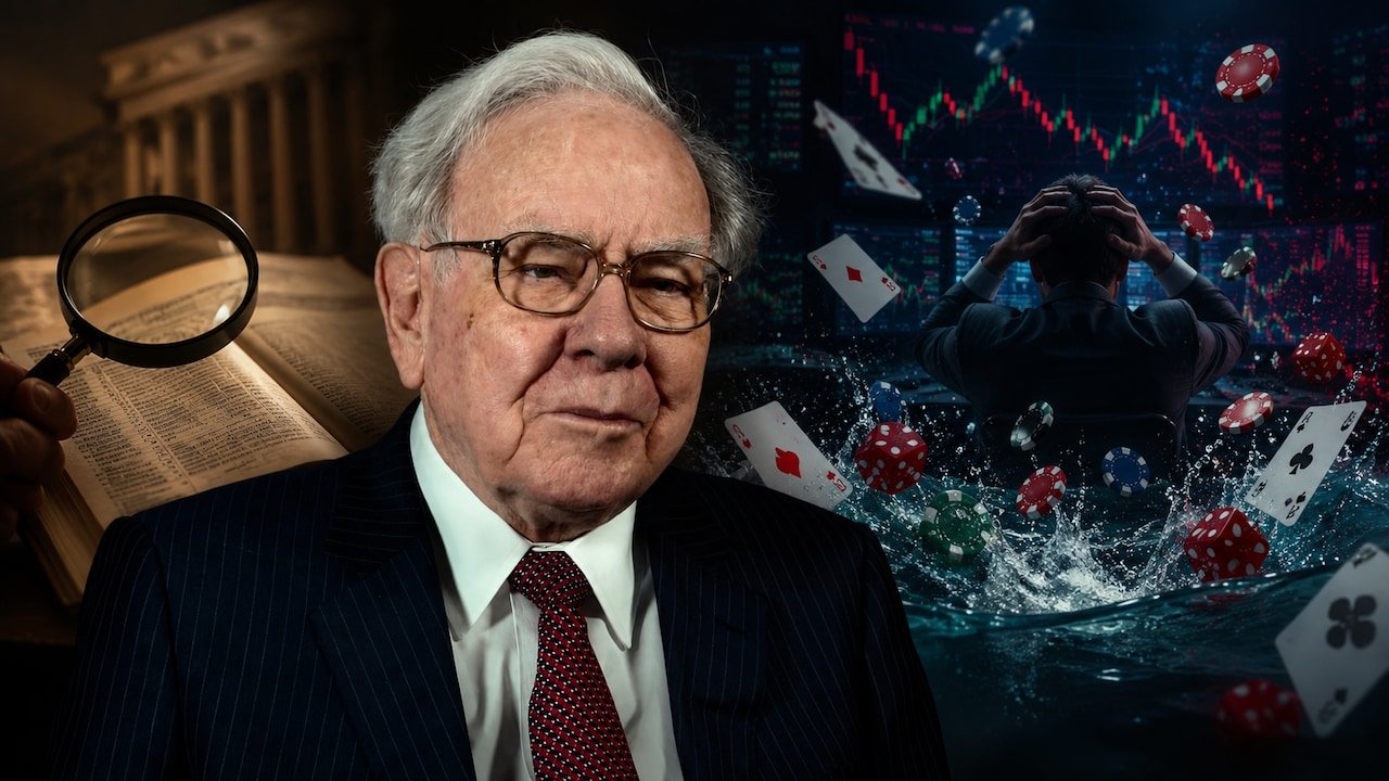 'Ovarian Lottery': Warren Buffett Believes Luck Played Massive Role In Billion-Dollar Success