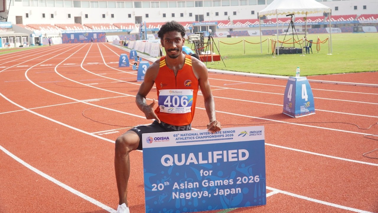 Quarter-miler Vishal TK Eyes Strong Debut In Commonwealth Games 2026