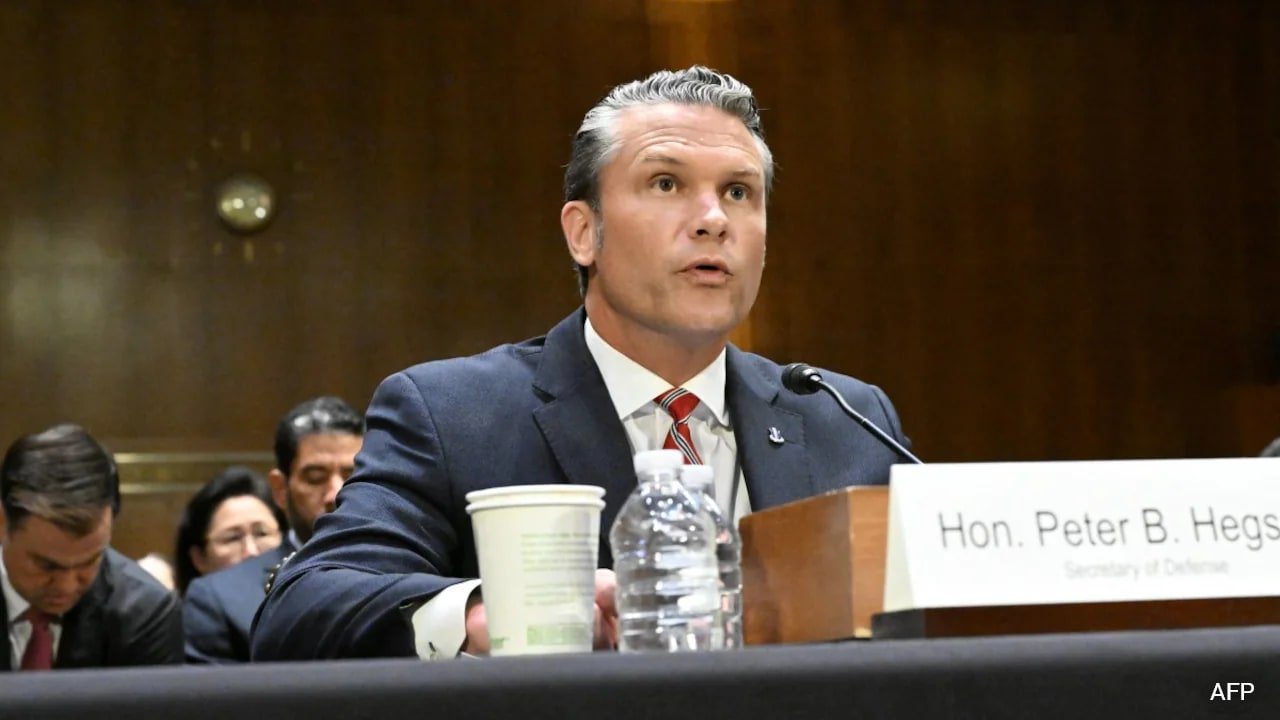 Pete Hegseth Estimates Iran War Has Cost $37.5 Billion So Far