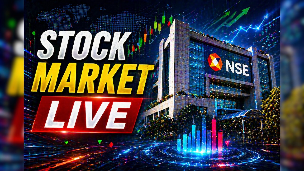 Stock Market Crash News Today Live Updates: GIFT Nifty Points To Negative Open For Nifty, Sensex; Brent Crude Surges Near $92 A Barrel