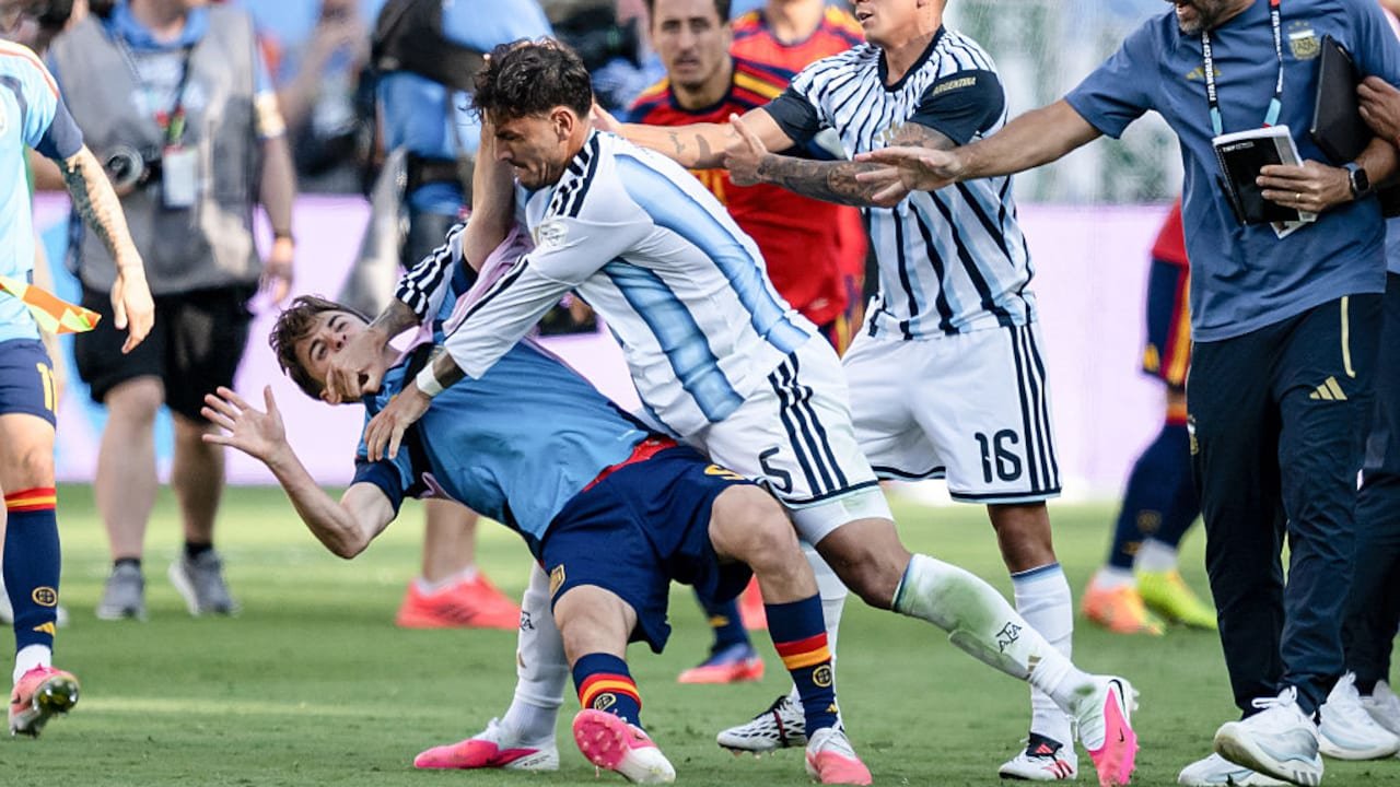 Spain Star Gavi's Surprise Message To FIFA Over Argentina's World Cup Final Fight