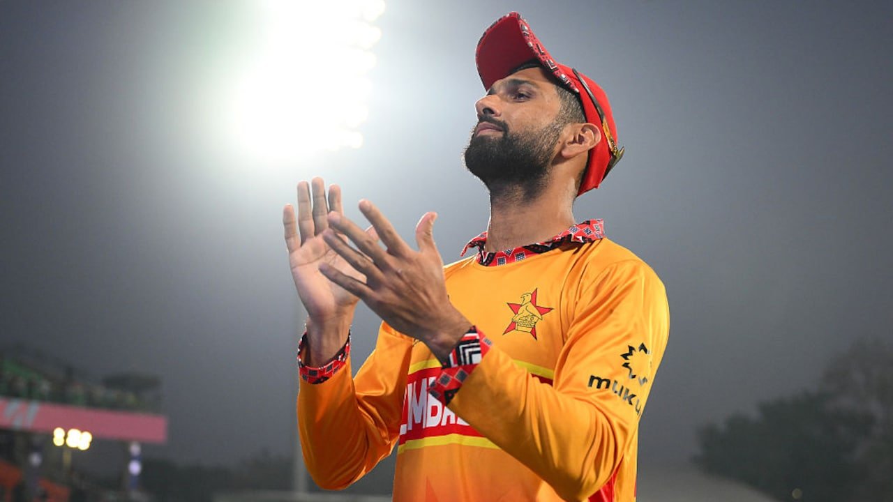 India Favourites In T20I Series? Zimbabwe Captain Says No. Explains Why