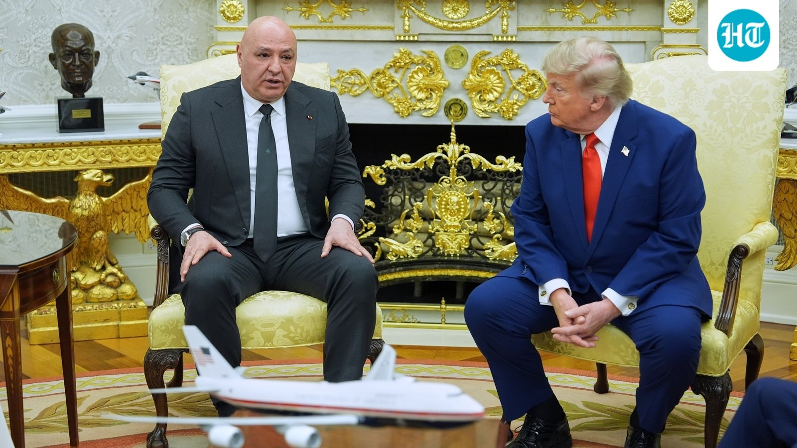Trump promises Lebanon ‘respect it deserves’ as its President presents plan to disarm Hezbollah