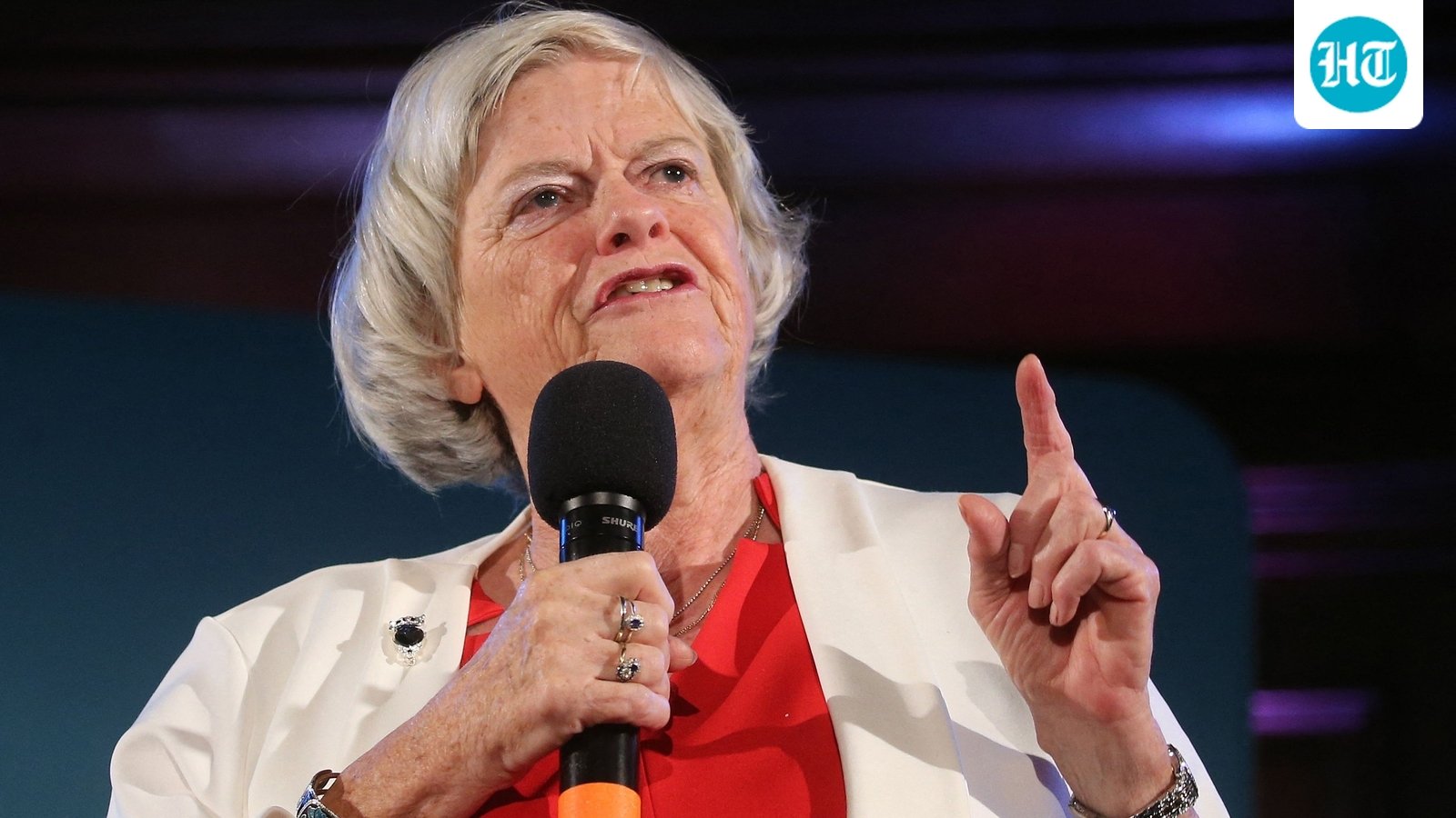 Murdered ex-UK minister Widdecombe was struck with hammer 21 times, London court told
