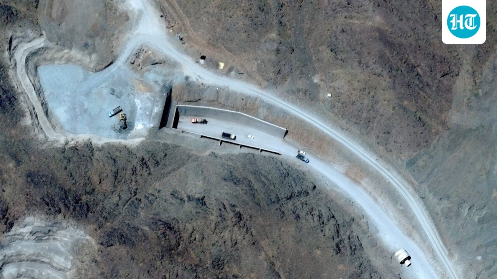 Israel Believes Iran Moved Nuclear Centrifuges Into Pickaxe Mountain