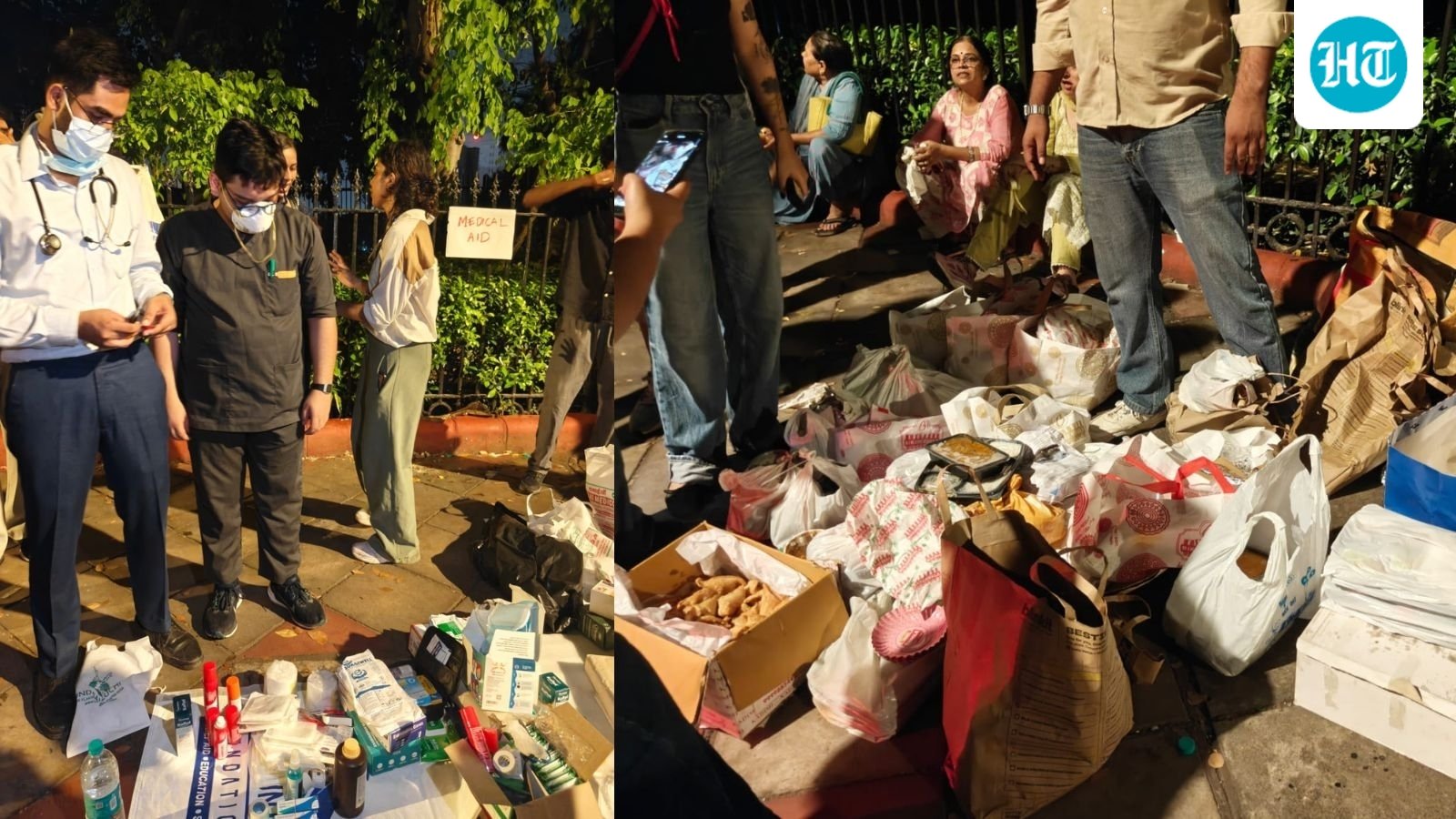 Swiggy-Zomato deliveries ‘for anyone who needs’, medicine stalls at Jantar Mantar as CJP support swells after crackdown