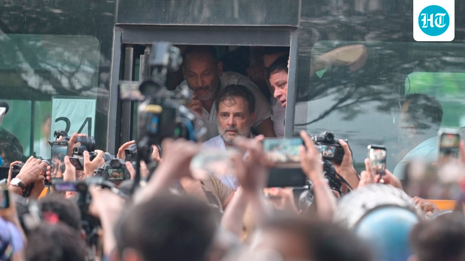 ‘Modi allowed it to weaken CJP’: AAP sees ‘jugalbandi’ in Rahul's protest near PM house, Cong and BJP react