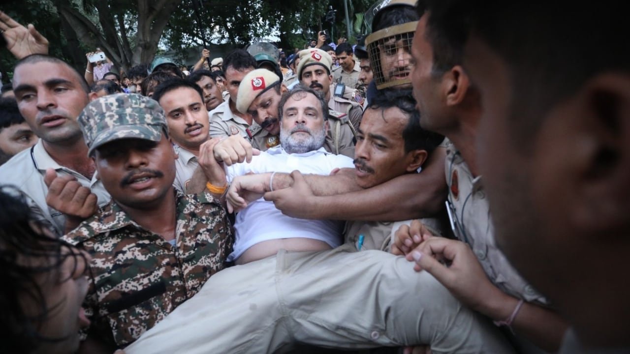 After Dharna And Detention, Rahul Gandhi's Five Demands To The Centre