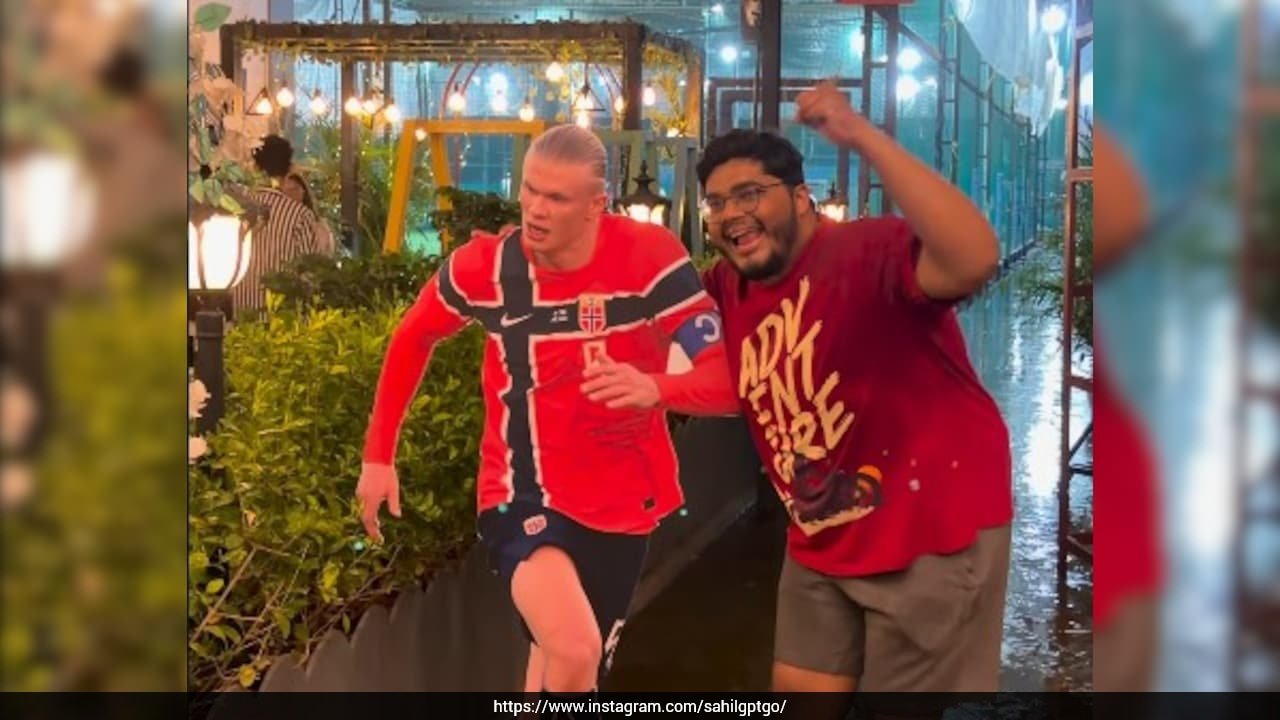Erling Haaland Replies To Indian Content Creator's Weight-Loss Challenge, Post Goes Viral