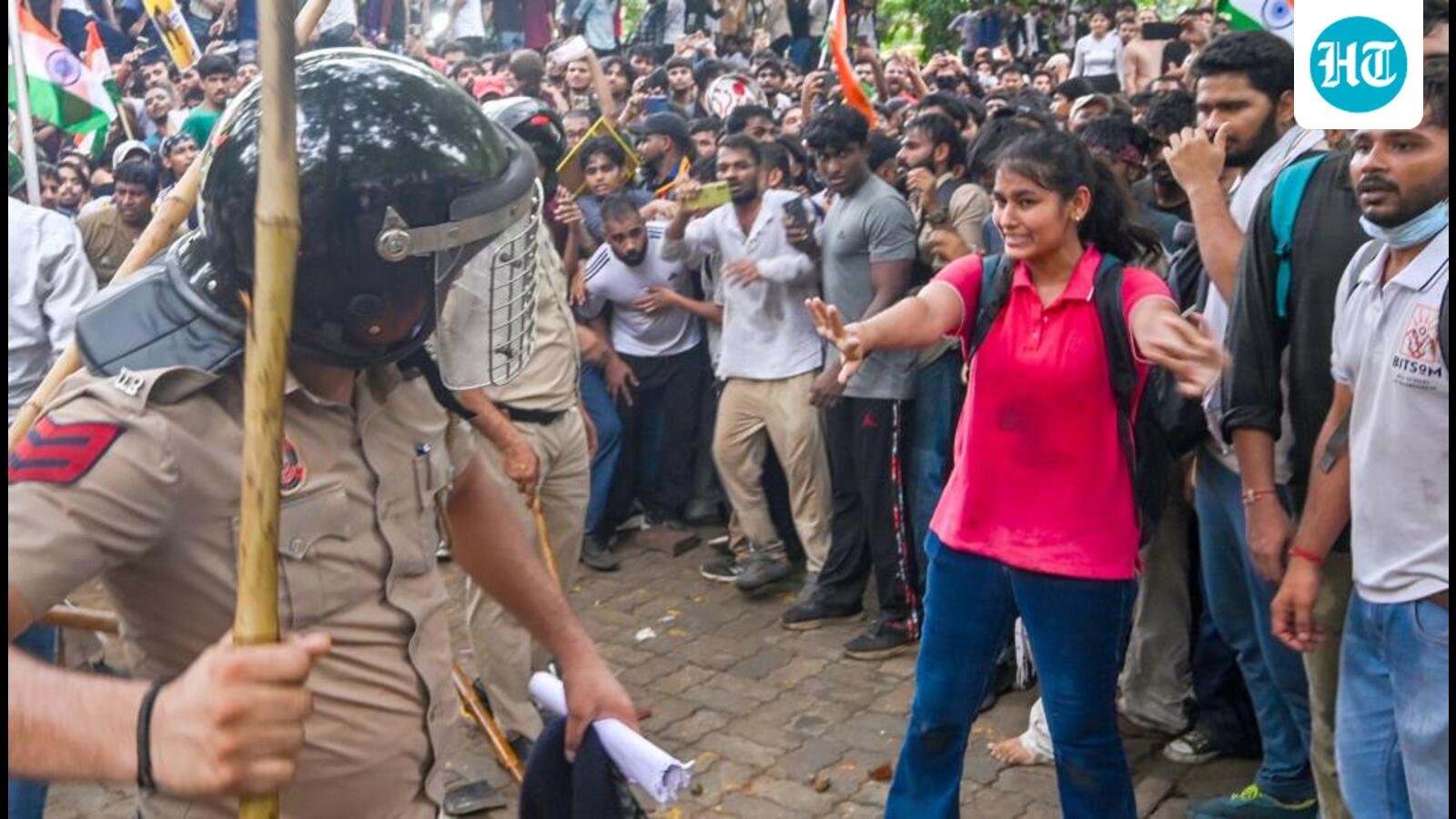 ‘Hit as if we were criminals’: Protesters recount what they faced at CJP march