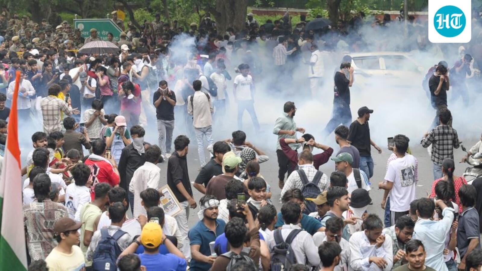 CJP Parliament march violence: Delhi Police register 4 cases, 2 more to be filed
