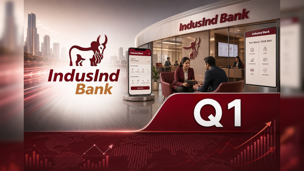IndusInd Bank Q1 Results Today: Time, Earnings Call Schedule, AGM, Share Price History And More