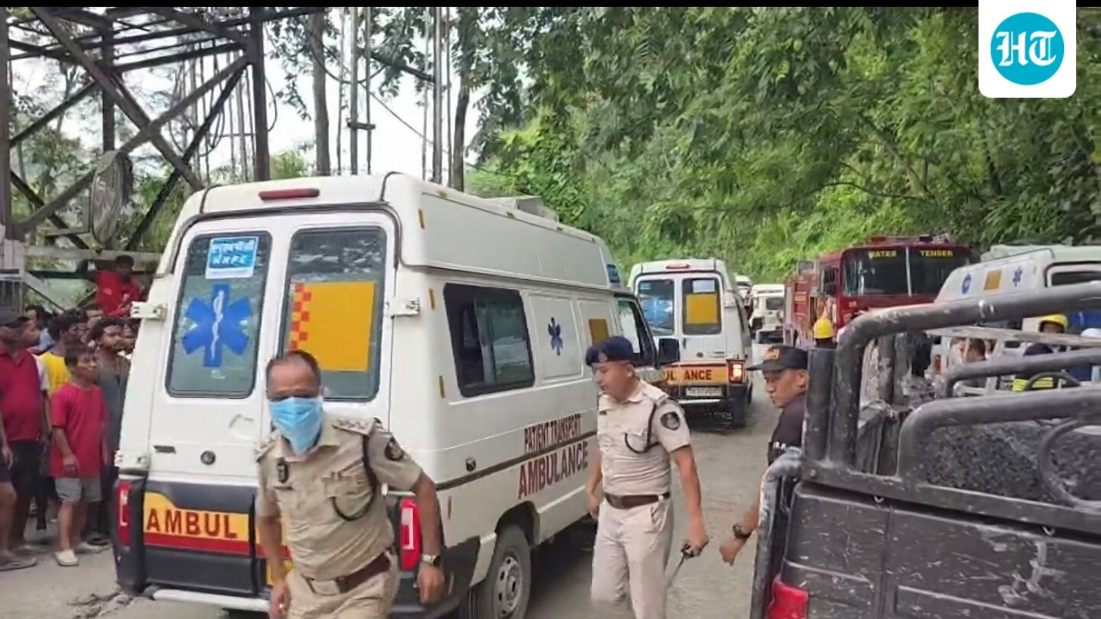 Sikkim landslides: 10 dead, others feared trapped in Teesta hydel project tunnel