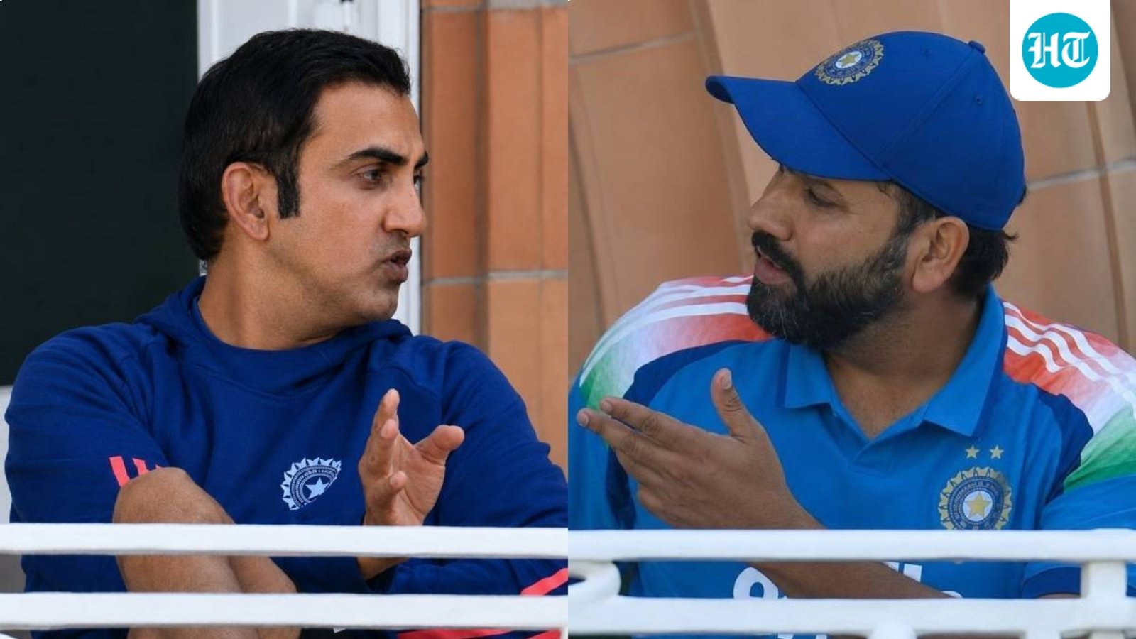 Rohit Sharma in tense chat with Gautam Gambhir after Lord’s century gives BCCI selectors a headache