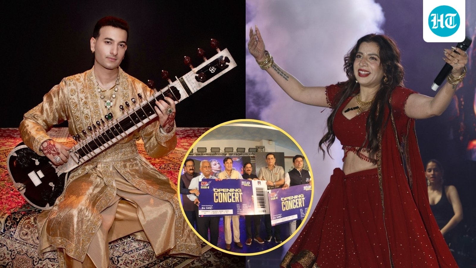 UPT20 cricket league: Jasmine Sandlas, Rishab Rikhiram Sharma to perform in Lucknow; drone show, fireworks to dazzle sky