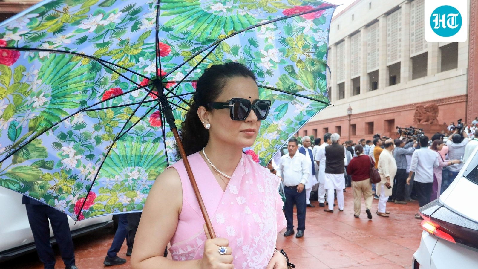 ‘Shayad attack kar denge’: Kangana Ranaut says MPs were scared amid CJP protest, thanks Delhi Police for shielding them