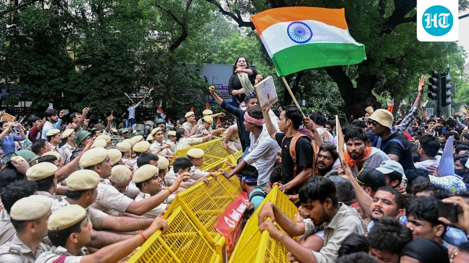 Huma Qureshi speaks out after lathi charge during CJP protest in Jantar Mantar: ‘We all need to ask questions’