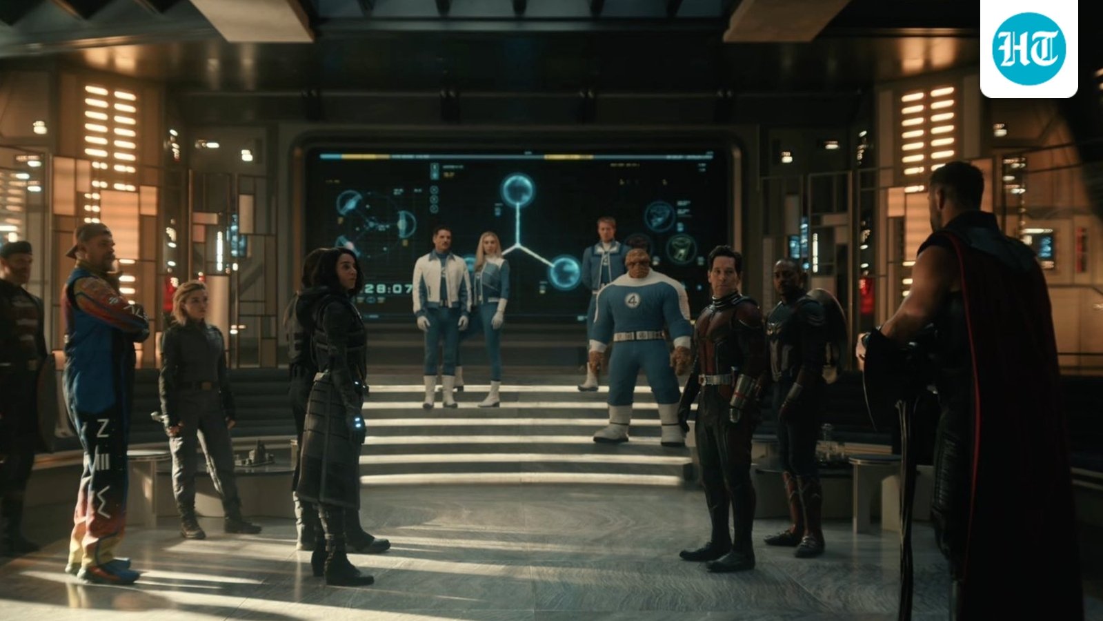 Avengers Doomsday trailer: The MCU, X-Men and Avengers join forces for a face-off with Robert Downey Jr's Doctor Doom