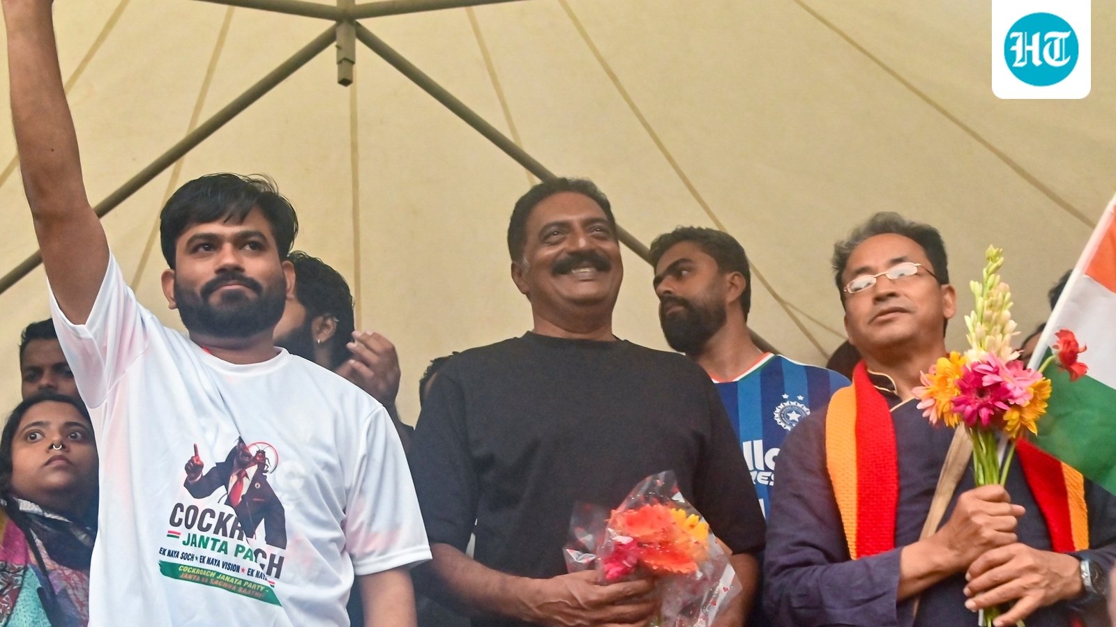 Prakash Raj speaks out on Bollywood's silence on Cockroach Janta Party protest: ‘World is watching’