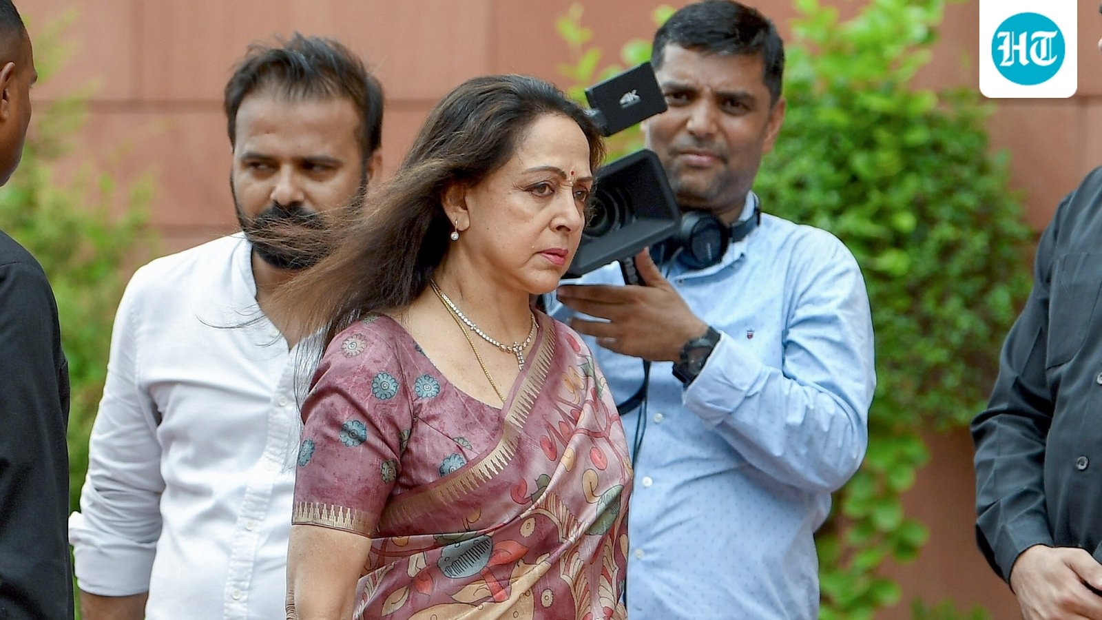 ‘Protest karne se koi kaam nahi hoga’: Hema Malini speaks on CJP protest march, calls for peaceful dialogue
