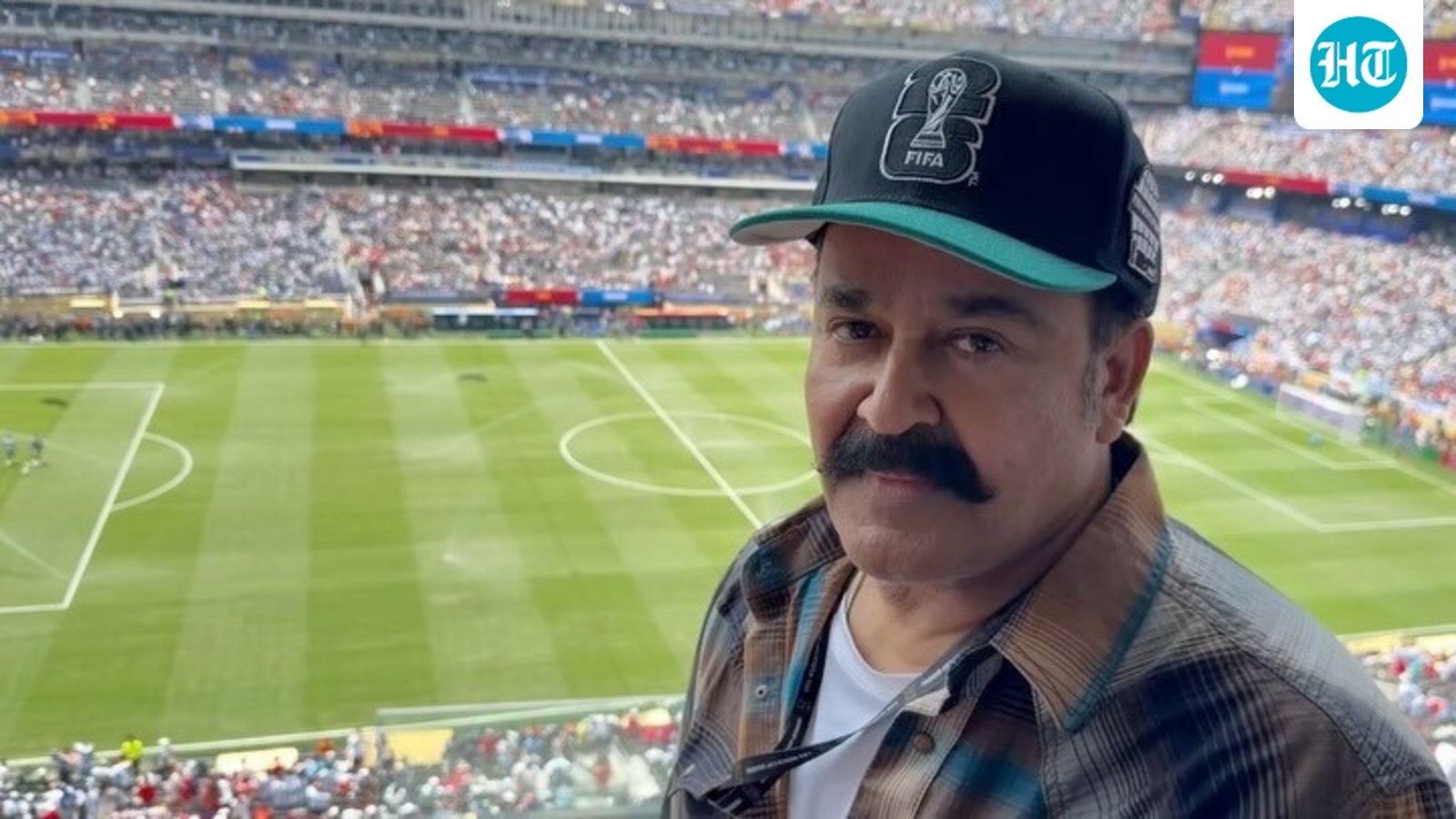 Mohanlal watches FIFA World Cup 2026 finals between Argentina vs Spain, says football has the power to unite the world
