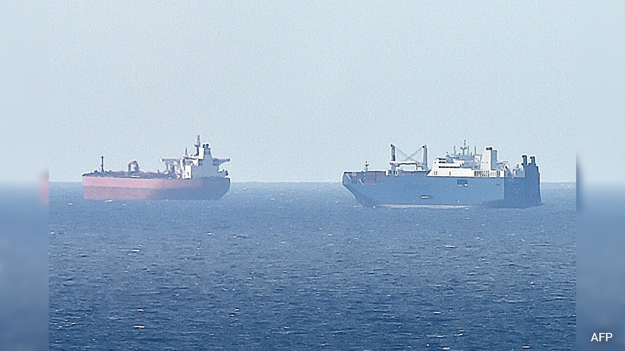2 India-Bound Saudi Oil Tankers Make U-turns Amid Houthi Threats In Red Sea