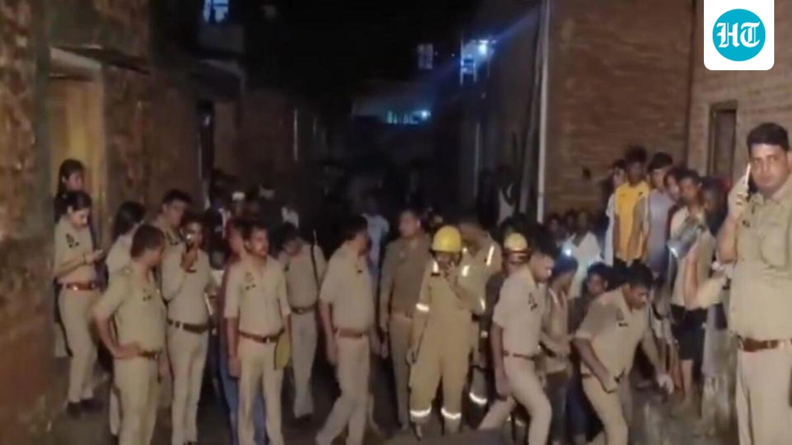 Four children among five killed as rain-weakened house collapses in Muzaffarnagar